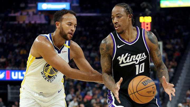Kyle Anderson, DeMar DeRozan