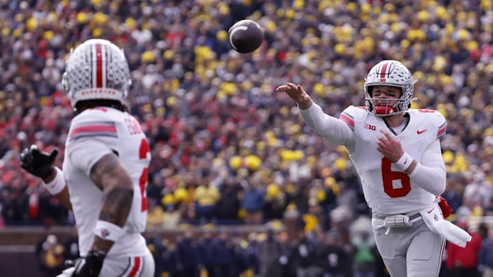 Ohio State junior quarterback Kyle McCord has transferred to Syracuse football, which is closer to his New Jersey hometown.