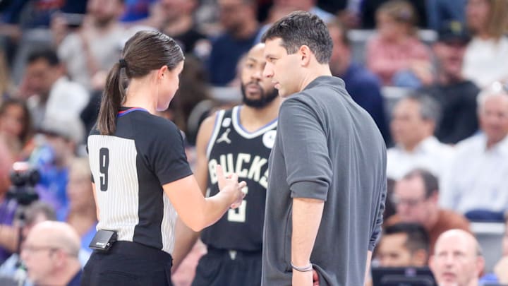 Milwaukee Bucks v Oklahoma City Thunder