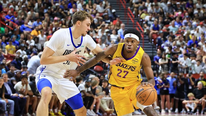 2025 NBA Summer League - Los Angeles Lakers v Dallas Mavericks