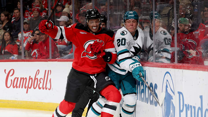 San Jose Sharks v New Jersey Devils