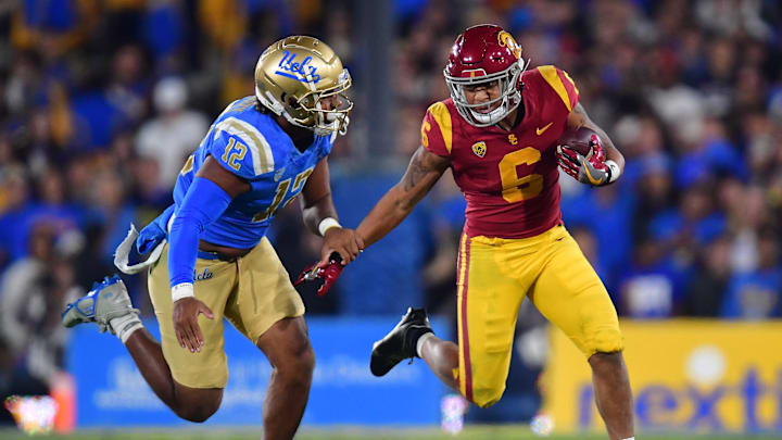 Austin Jones, USC Football, USC Trojans