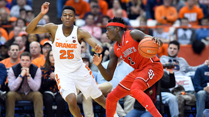 Syracuse basketball and former Big East foe St. John's are working on a deal to play each other at Madison Square Garden.