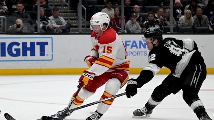 Brandt Clarke, Los Angeles Kings Brandt Clarke, Los Angeles Kings