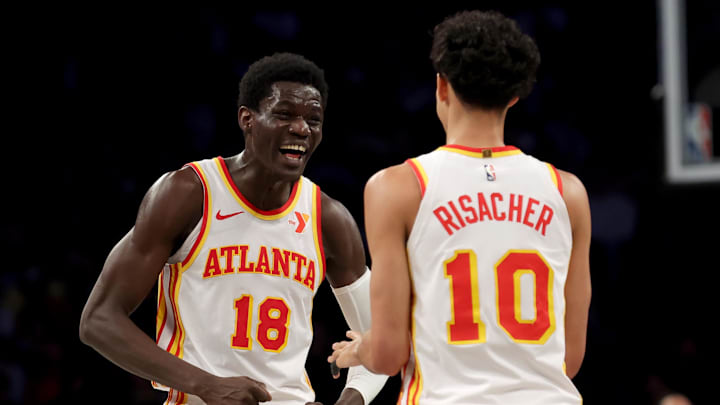 The Hawks and Magic are set as a pick'em on Sunday.
