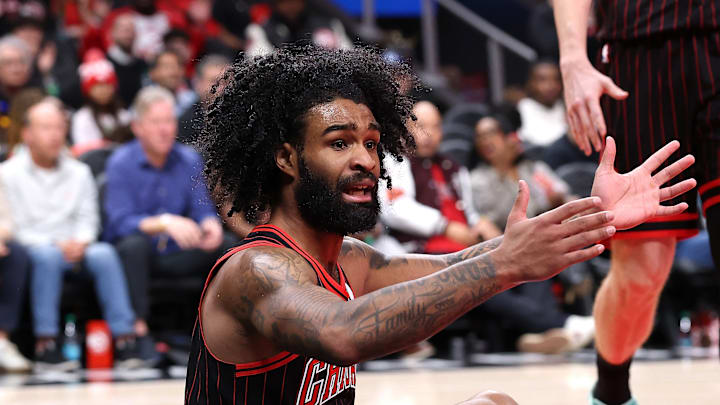 Chicago Bulls v Atlanta Hawks Chicago Bulls v Atlanta Hawks