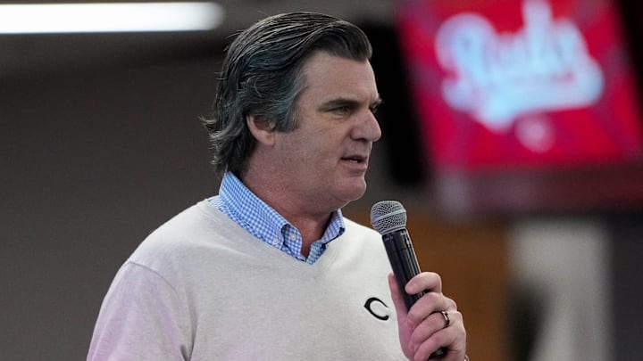 Phil Castellini, Reds President and CEO Phil Castellini, Reds President and CEO