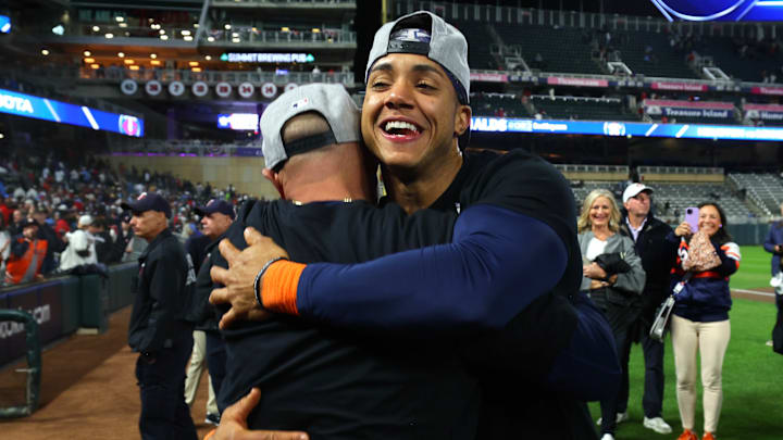 Jeremy Peña está listo para medirse a los Rangers 
