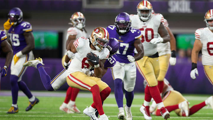 Los San Francisco 49ers son los favoritos a ganar el juego contra los Minnesota Vikings