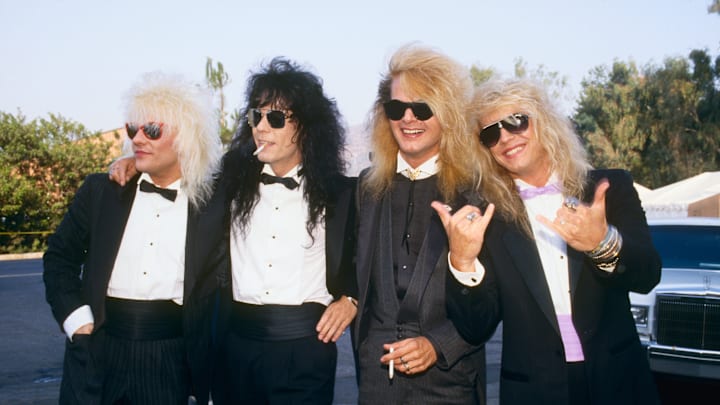 The Rock Group Poison