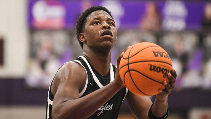JCS' Kelsey Rose Jr. (2) lines up to shoot free throws during the TSSAA Boys Basketball game between Jackson Christian against Trinity Christian Academy in Jackson, Tenn., on Monday, Feb. 10, 2025.