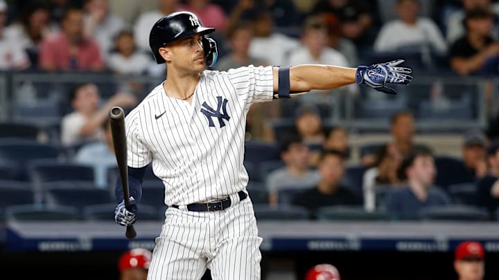 Giancarlo Stanton dice que recibió descanso con los Yankees