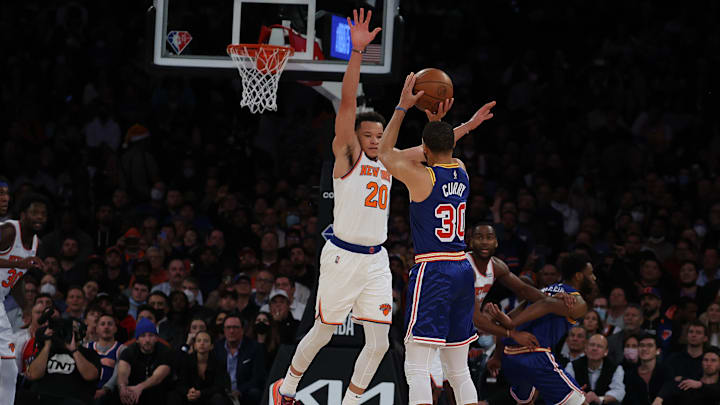 Golden State Warriors v New York Knicks