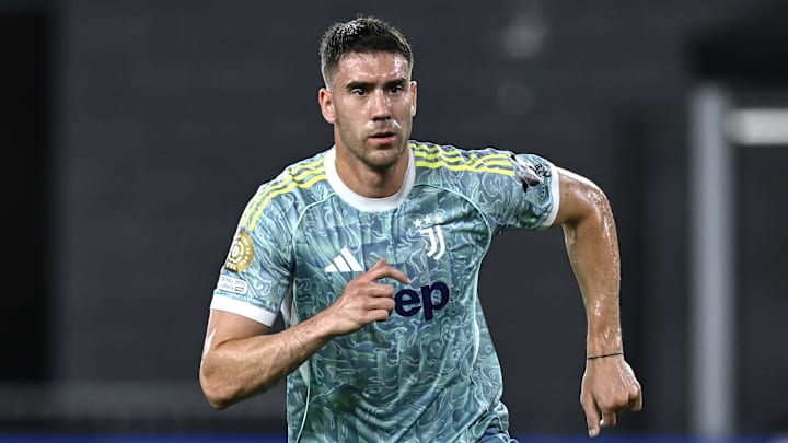 Juventus hot-shot striker Dusan Vlahovic is only expected to be named as a substitute to tackle Wydad AC