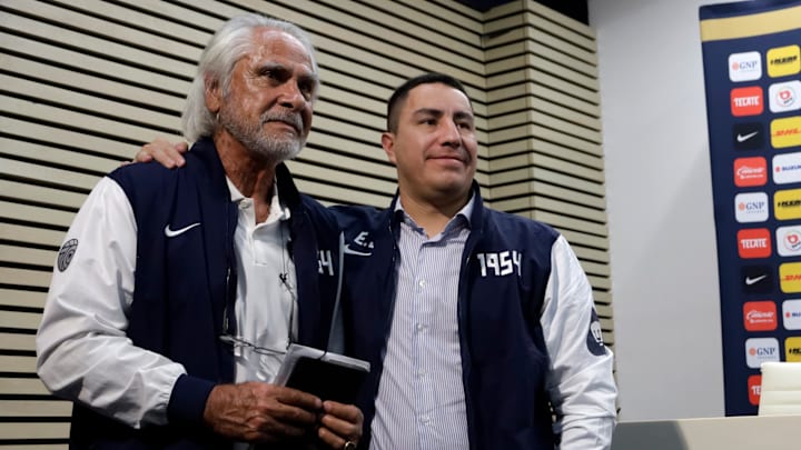 Vice-president for sports of Club Universidad Nacional,...