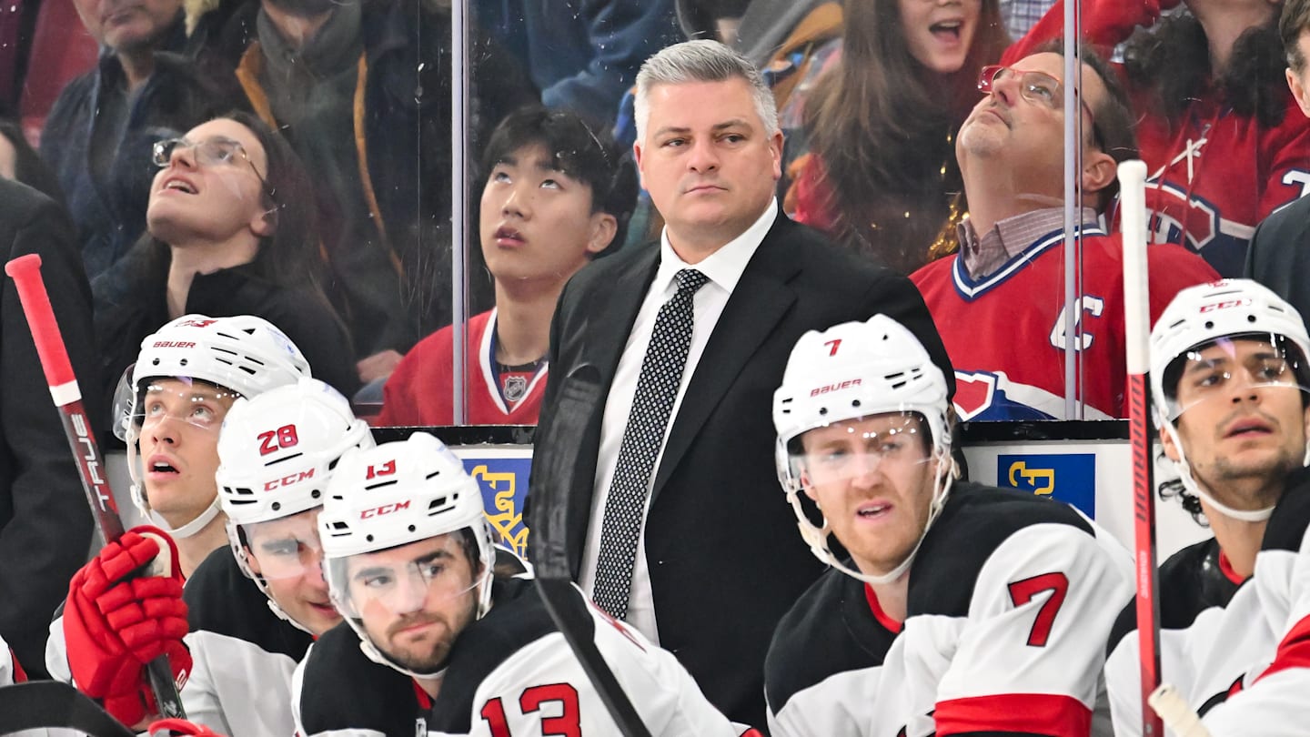 Spectacular Devils Head Coach Sheldon Keefe Under Evaluation After Fitzgerald's Departure Abstract for Mobile