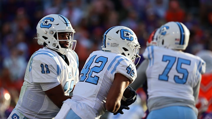 The Citadel v Clemson