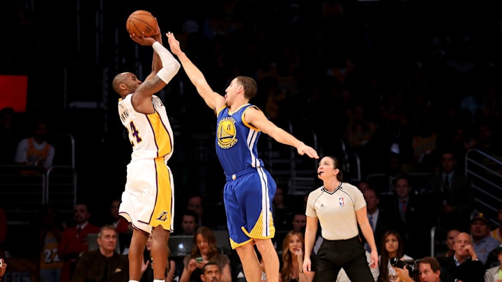 Golden State Warriors v Los Angeles Lakers