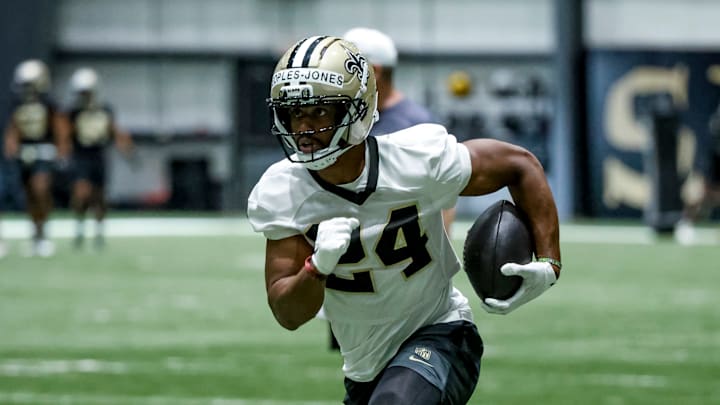 New Orleans Saints OTAs