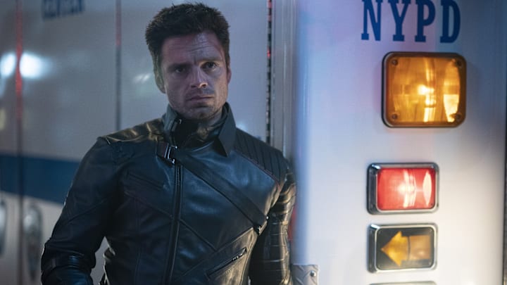 Winter Soldier/Bucky Barnes (Sebastian Stan) in Marvel Studios’ THE FALCON AND THE WINTER SOLDIER. Photo by Eli Ade. ©Marvel Studios 2021. All Rights Reserved.