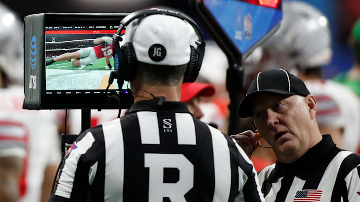 The Division I FBS Oversight Committee announced a series of rule changes impacting the upcoming college football season, including targeting. The Division I FBS Oversight Committee announced a series of rule changes impacting the upcoming college football season, including targeting.