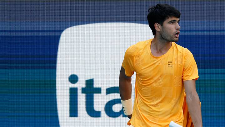 Carlos Alcaraz is favored in the second round of the U.S. Open. Carlos Alcaraz is favored in the second round of the U.S. Open.