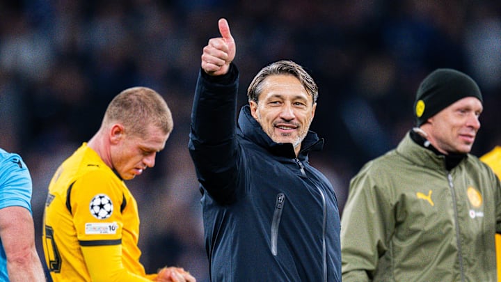 Niko Kovac schwärmte am Dienstagabend besonders von zwei BVB-Stars