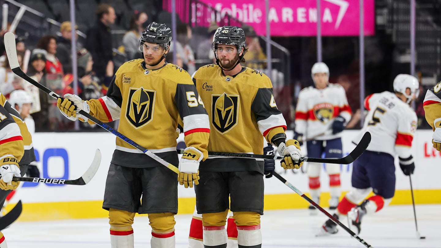 Golden Knights sign key prospect to a one-year deal