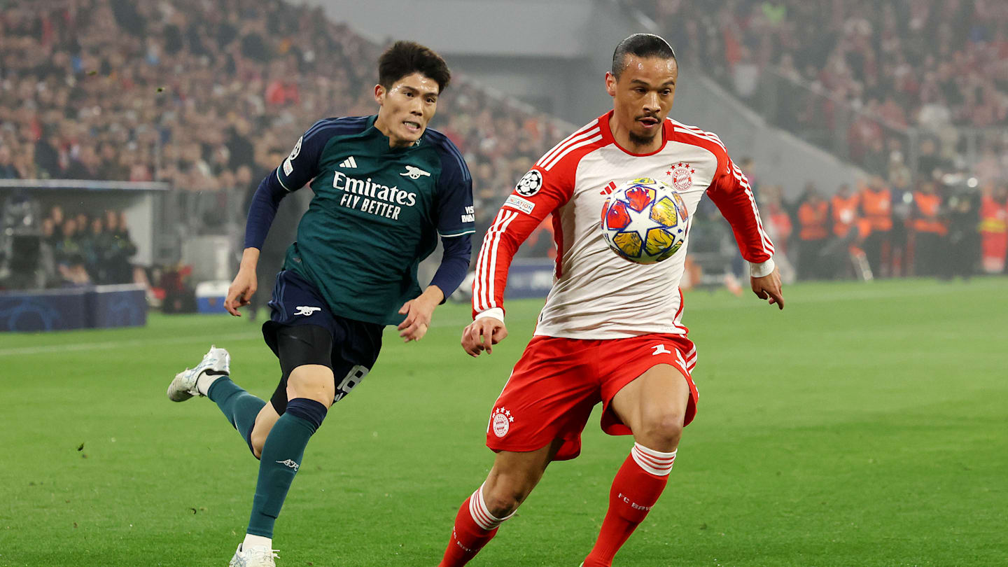 Arsenal, Tottenham inquiring about Bayern winger - Bayern Strikes