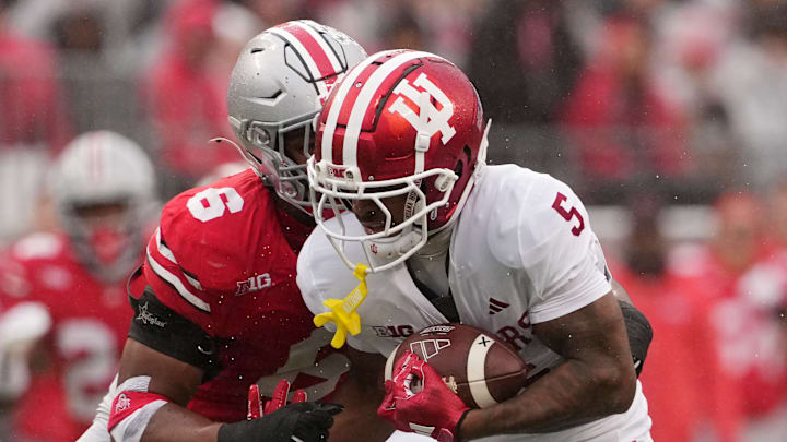 Ke'Shawn Williams, Sonny Styles, Indiana Hoosiers, Ohio State Buckeyes