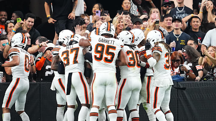 Myles Garrett, Cleveland Browns