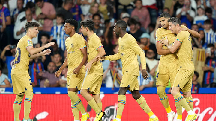 Le Barça l'a emporté grâce à Lewandowski notamment.