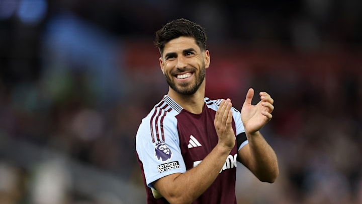 Marco Asensio a disputé 13 matchs de Premier League la saison dernière. 