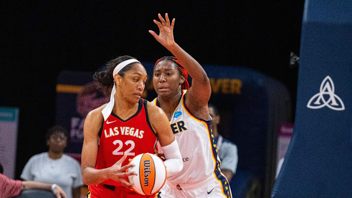 South Carolina basketball legends A'ja Wilson and Aliyah Boston
