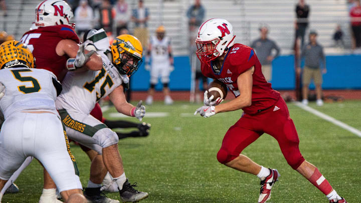 Natick comes in at No. 5 in the latest Massachusetts Division 1 high school football computer rankings.
