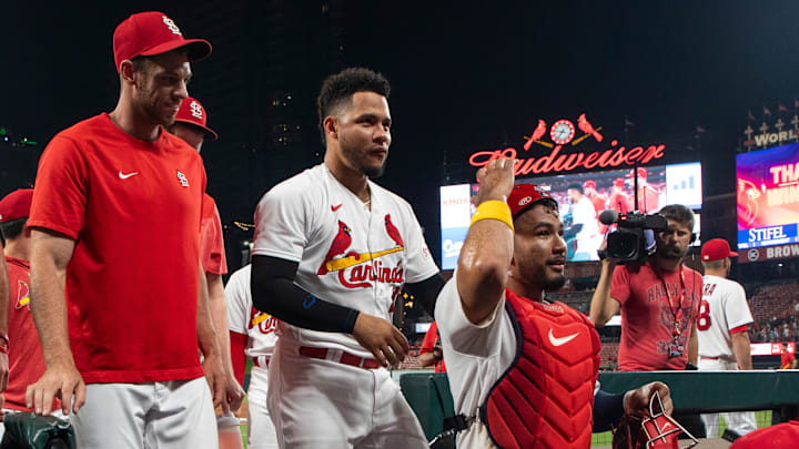 Miami Marlins v St. Louis Cardinals
