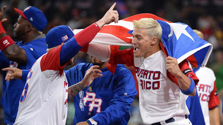 Kiké Hernández disfruta mucho el Clásico Mundial Kiké Hernández disfruta mucho el Clásico Mundial