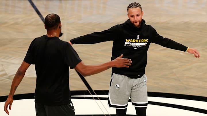 Stephen Curry habló de la posible llegada de Durant a los Warriors