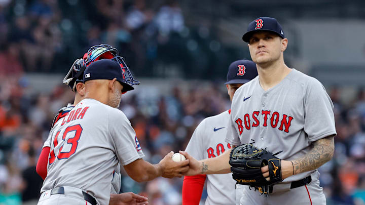 Boston Red Sox v Detroit Tigers