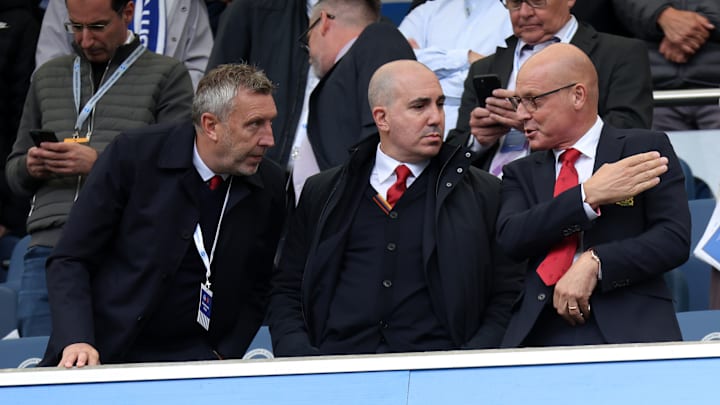 Manchester United's co-owners INEOS are planning for the future