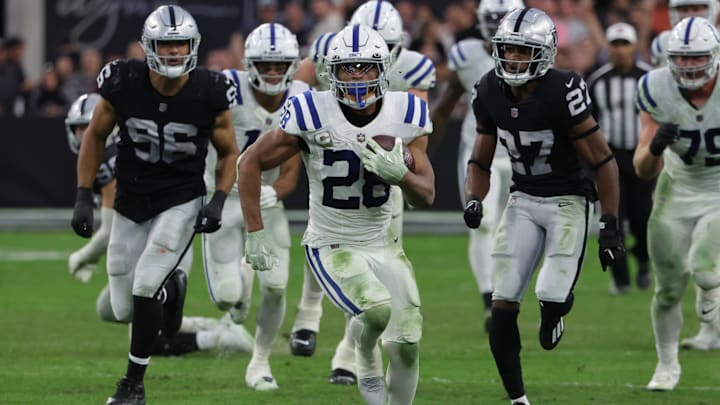 Indianapolis Colts v Las Vegas Raiders