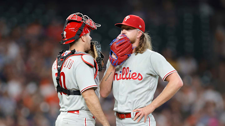 Philadelphia Phillies v Houston Astros