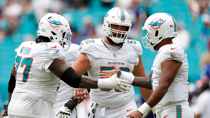 New York Giants v Miami Dolphins