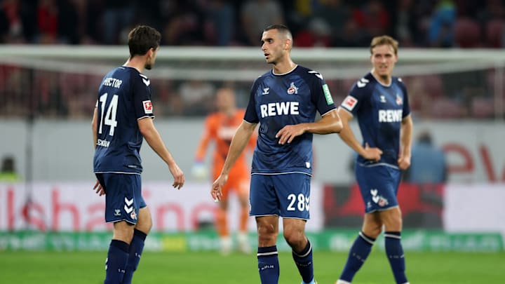 Ellyes Shkiri fehlt dem 1. FC Köln vorerst