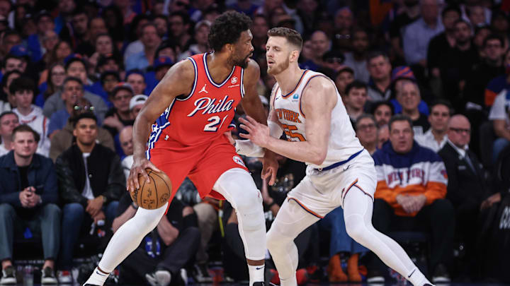 76ers, Joel Embiid