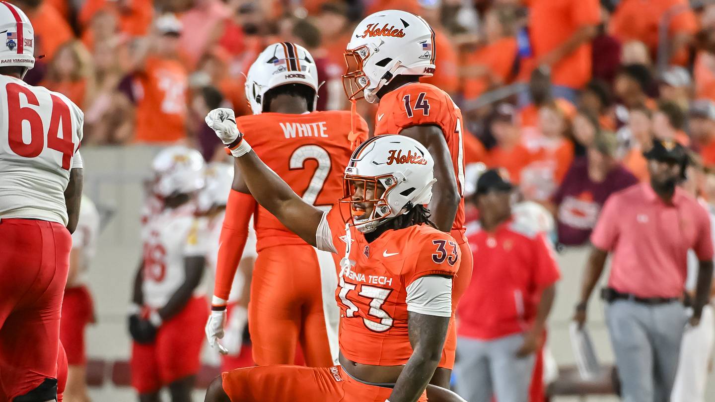 Bizarre turn of events power Virginia Tech to a dominating first half lead against ODU