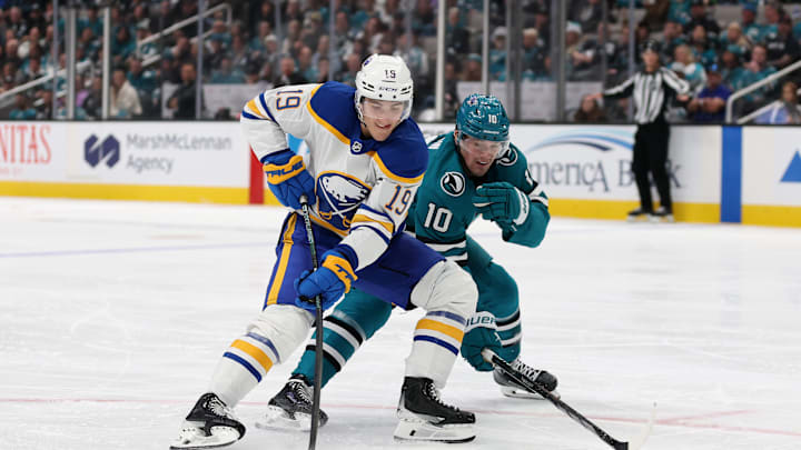 Buffalo Sabres v San Jose Sharks