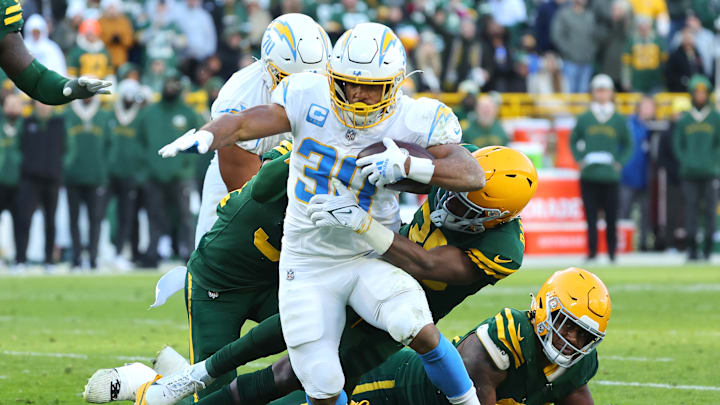 Los Angeles Chargers v Green Bay Packers