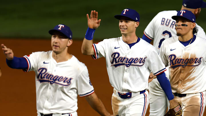 Milwaukee Brewers v Texas Rangers