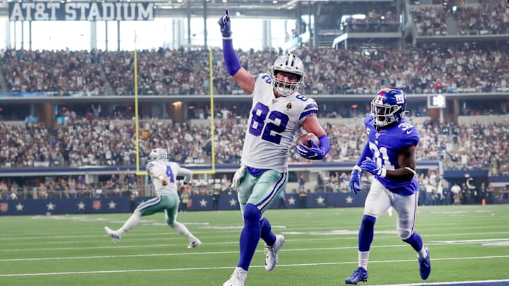 New York Giants v Dallas Cowboys